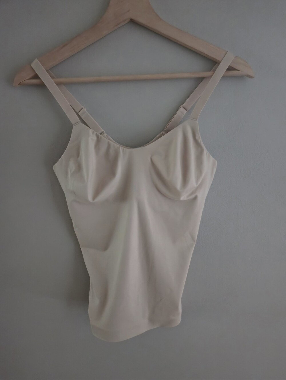 Wacoal At Ease Shaping Camisole Underwire Camisole Size 34C Cream Tan NWOT